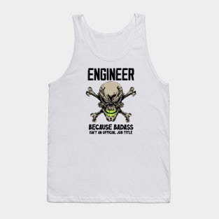 Badass Quote Tank Top